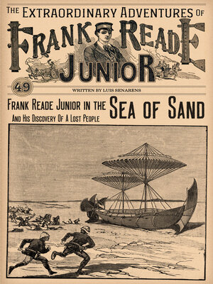 cover image of Frank Reade Junior In the Sea of Sand